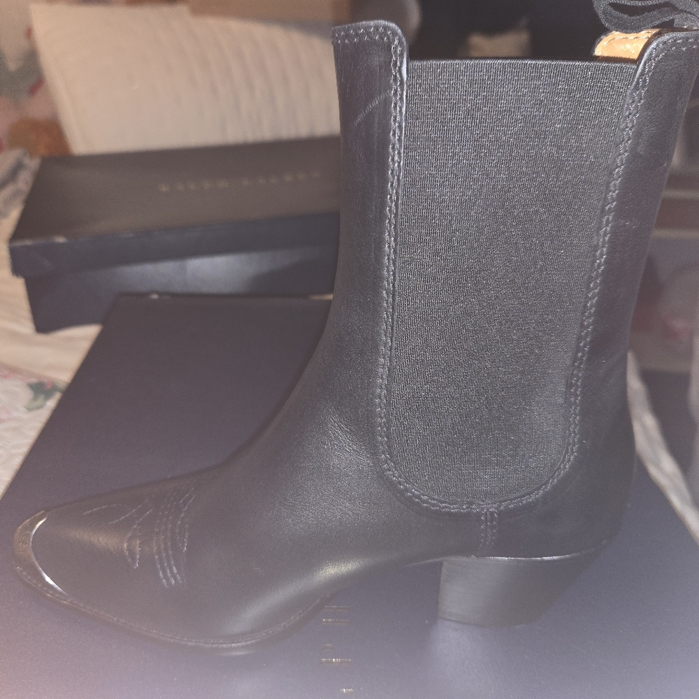 Black Chelsea Boots